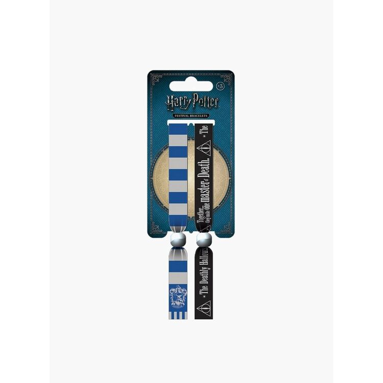 Product Βραχιόλια Harry Potter Festival Wristbands Ravenclaw image