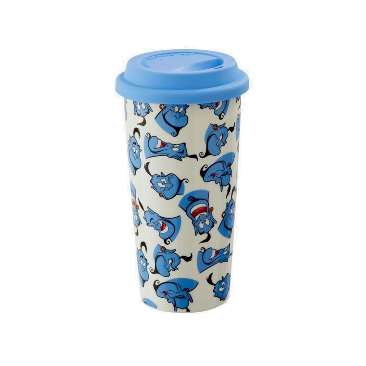 Product Disney Alladin All Over Genie Travel Mug  image