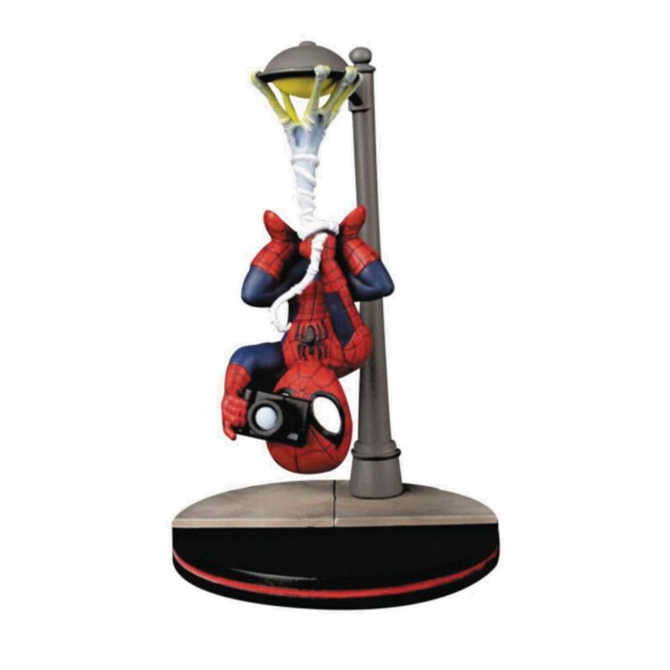 Product Marvel Q-Fig Spider-Man with Camera image
