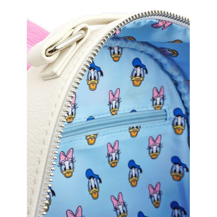 Product Loungefly Disney Daisy & Donald Reversible Mini Backpack image