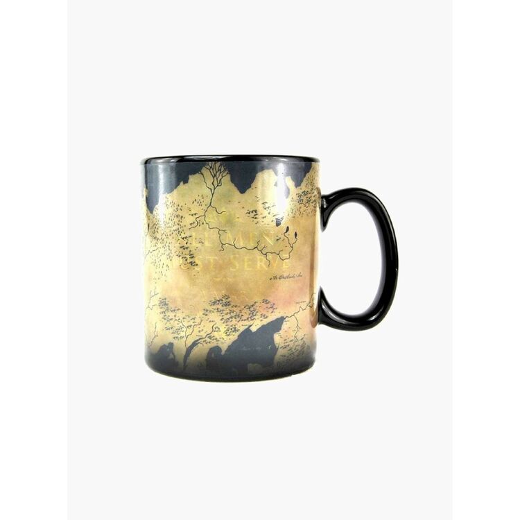 Product Game of Thrones Map Heat Changing Mug image