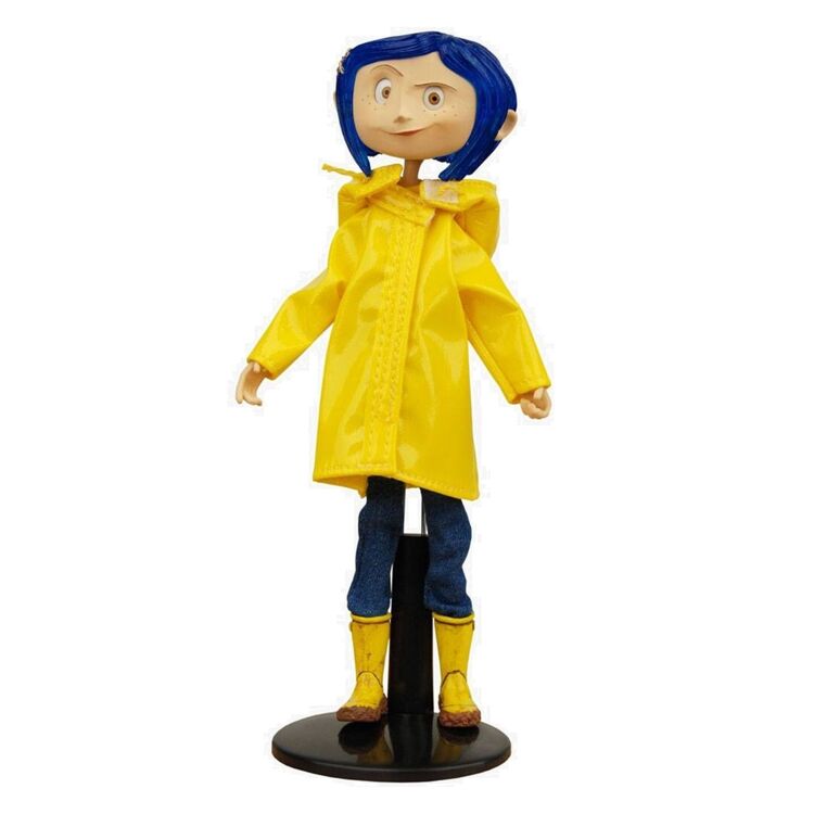 Product Coraline Bendy Doll Raincoats & Boots  image