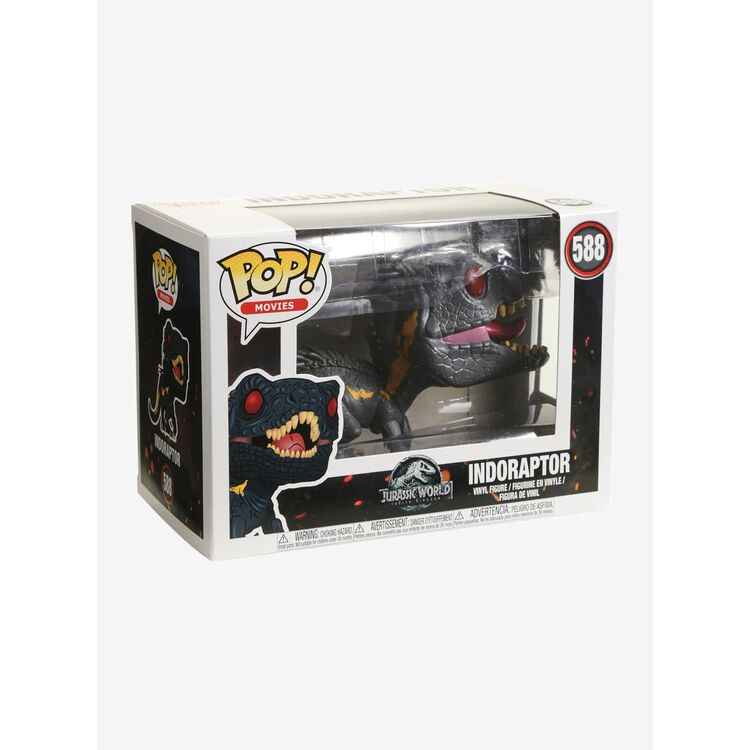 Product Funko Pop! Jurassic World Fallen Kingdom Indoraptor image