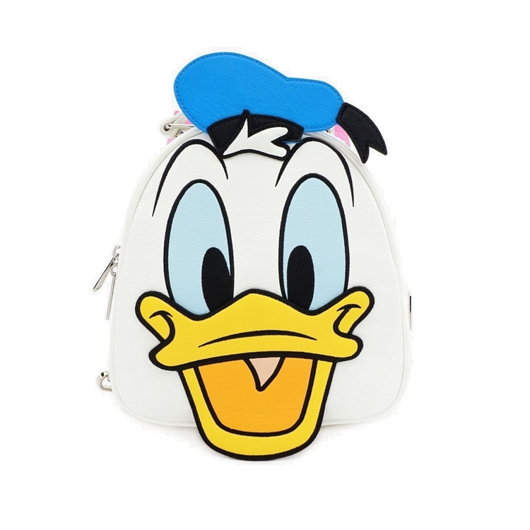 Product Loungefly Disney Daisy & Donald Reversible Mini Backpack image