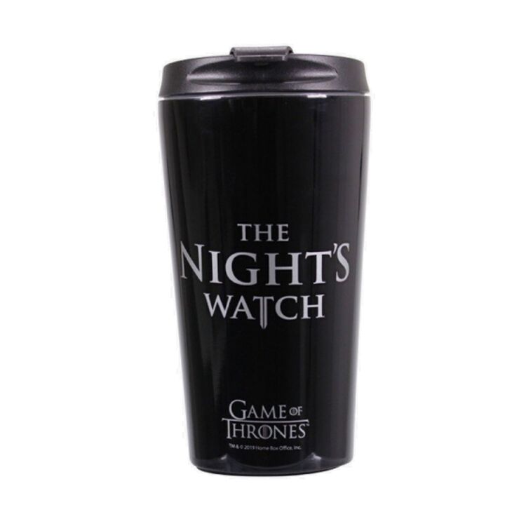 Product Game of Thrones Night Watch Travel Mug image
