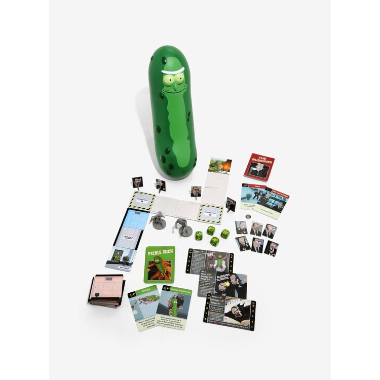 Product Rick and Morty Board Game The Pickle Rick Game image