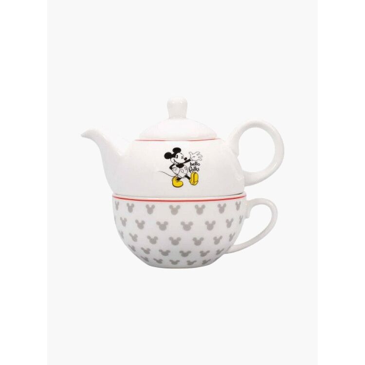 Disney Tea For One Mickey Mouse Nerdom