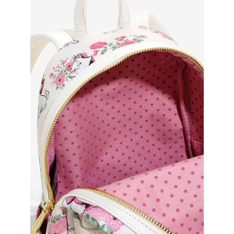 Product Loungefly Disney Aristocats Marie Floral Backpack image
