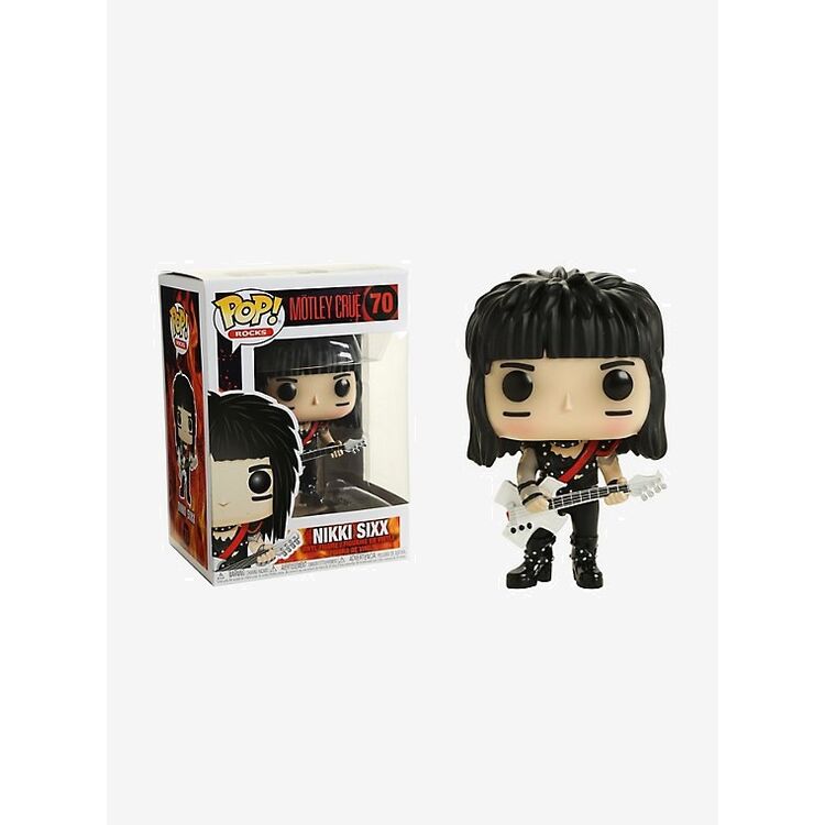 Product Funko Pop! Rocks Mötley Crüe Nikki Sixx image