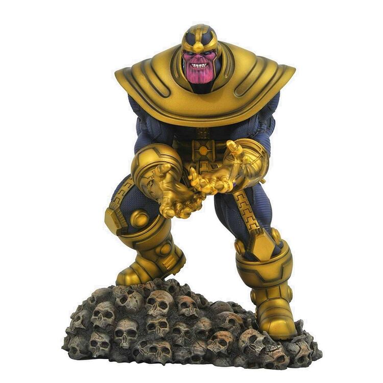 Product Diamond Select Toys Marvel Gallery Thanos Comic PVC Diorama image