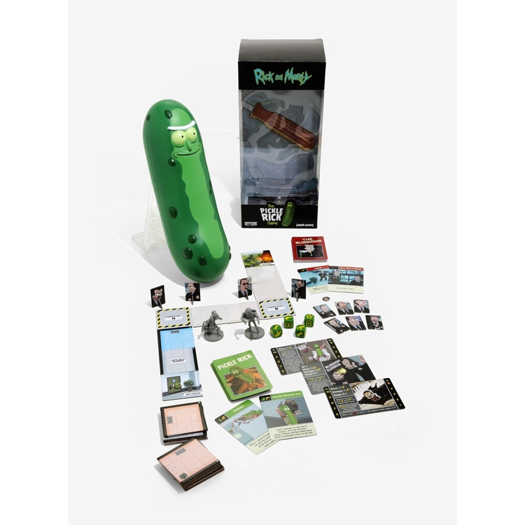 Product Rick and Morty Board Game The Pickle Rick Game image