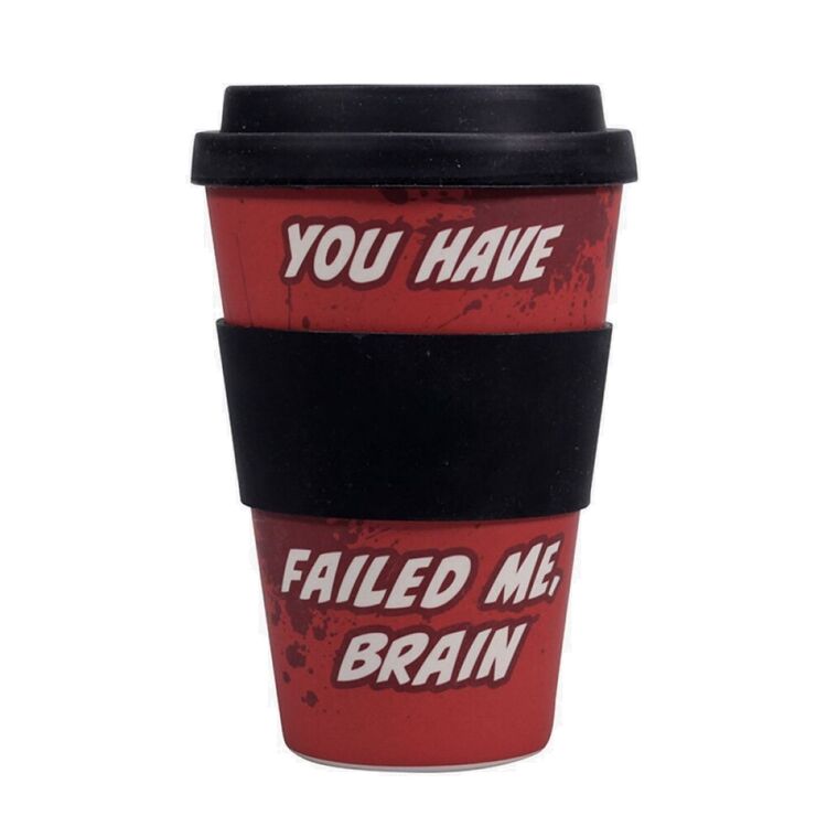 Product Marvel Deadpool Bamboo Travel Mug image