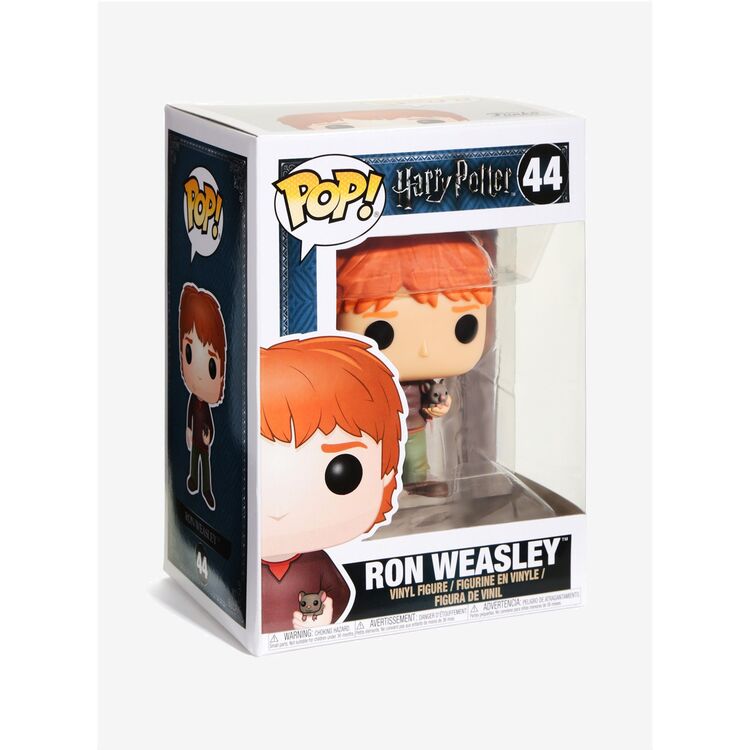 Product Funko Pop! Ron Weasley with Scabbers image