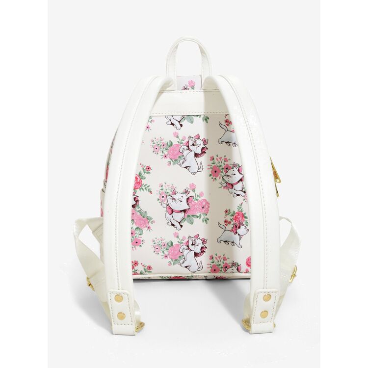 Product Loungefly Disney Aristocats Marie Floral Backpack image
