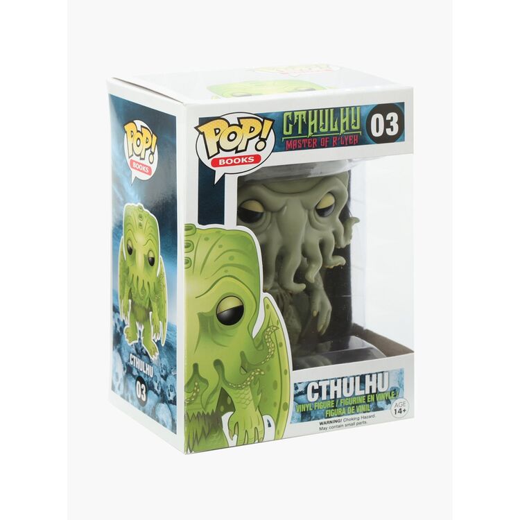 Product Funko Pop! Book Lovecraft Cthulhu image