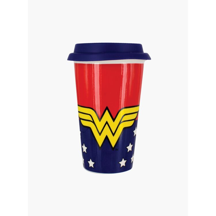 Product DC Comics Wonder Woman Travel Mug image