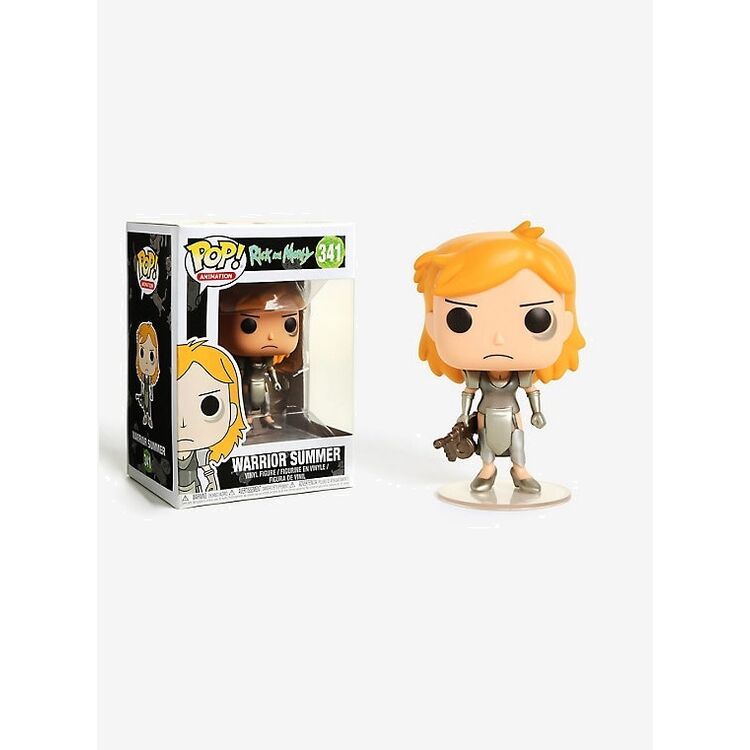 Product Funko Pop! Rick & Morty Warrior Summer image