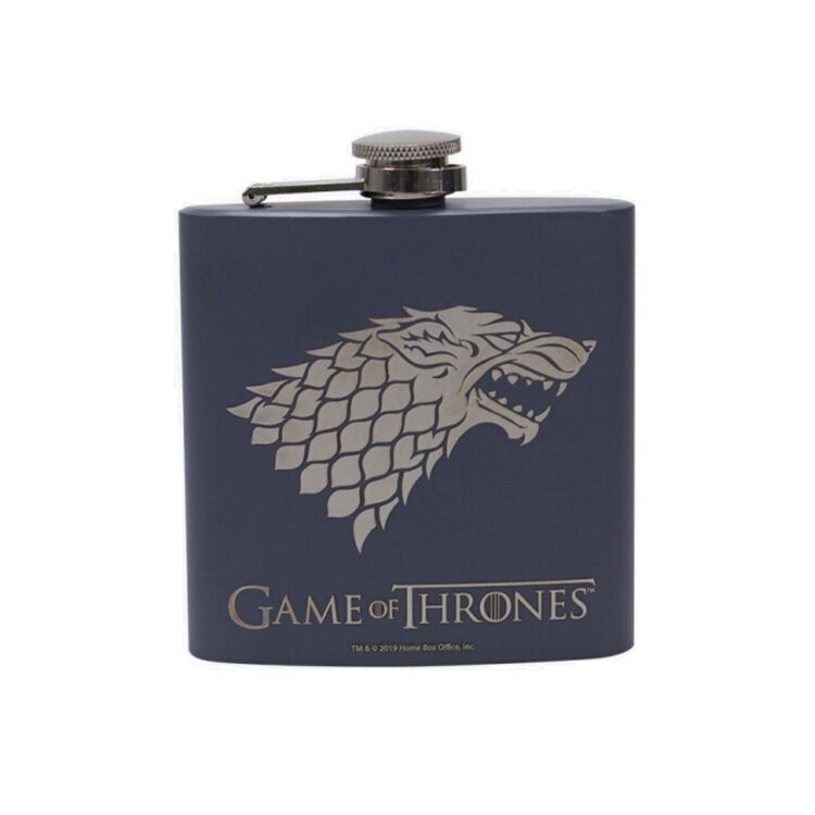 Product Game of Thrones hip flask boxed - (Winter is Coming) image
