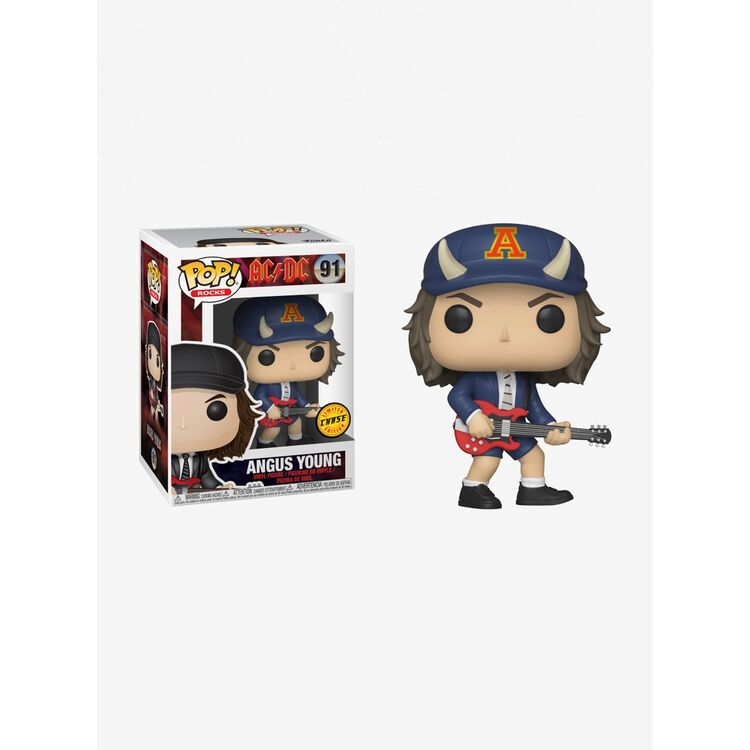 Product Funko Pop! AC/DC Angus Young (Chase is Possible) image