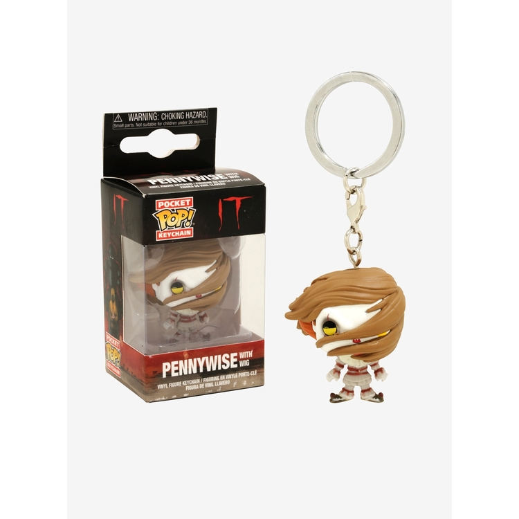 Product Funko Pocket Pop! Pennywise (with Wig) image
