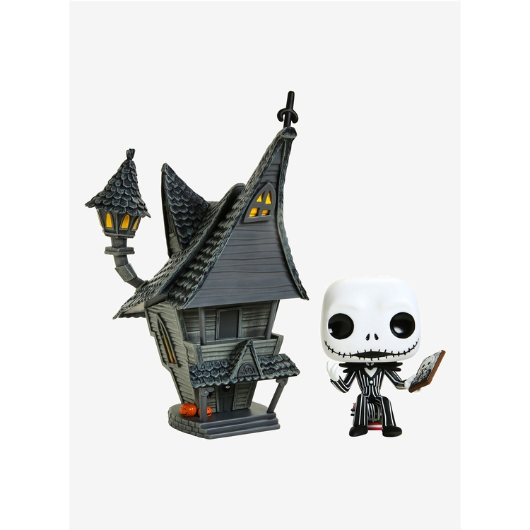 Product Funko Pop! Nightmare Before Christmas Jack with House image
