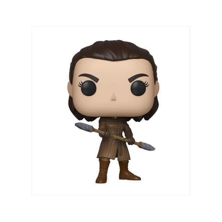 Product Funko Pop! Game of Thrones Arya with Two Headed Spear Figure image