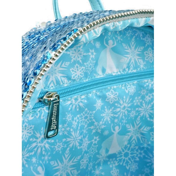Product Loungefly Disney Frozen Elsa Reversible Backpack image