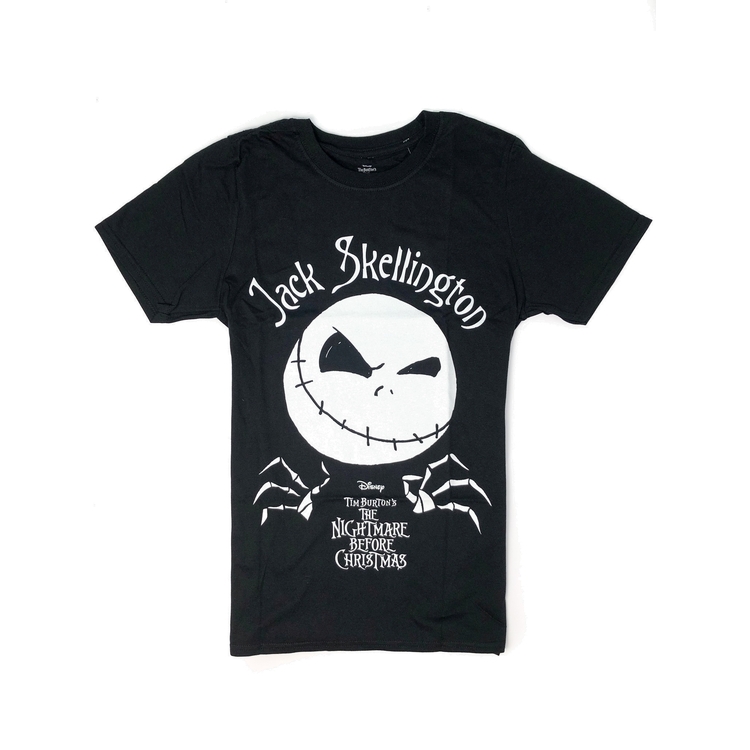 Product Nightmare Before Christmas Jack Head T-Shirt image