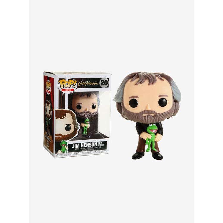 Product Funko Pop! Jim Henson with Kermit image