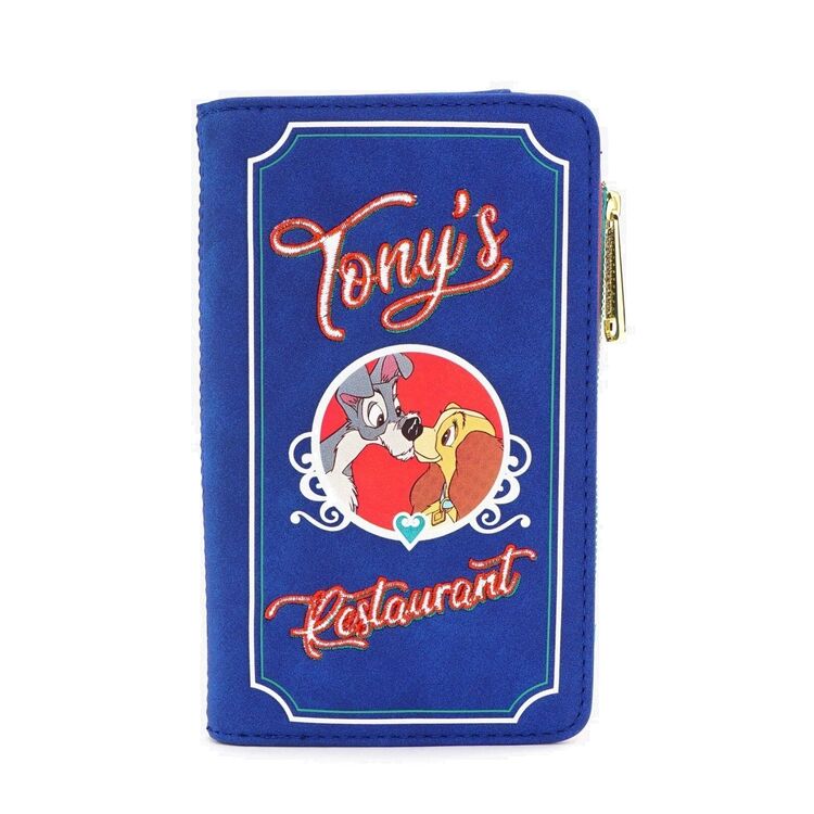 Product Loungefly Disney Lady and the Trump Menu Wallet image