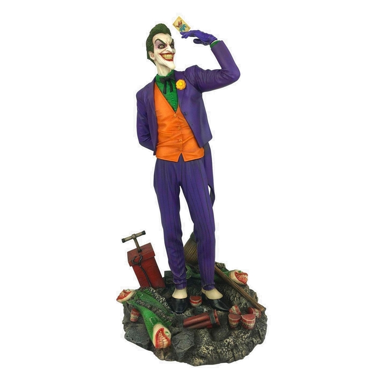 Product Diamond Select Toys DC Gallery Joker Comic PVC Statue  image