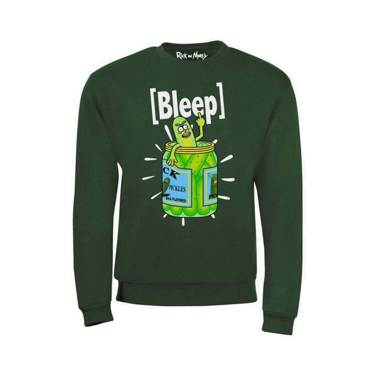 Product Rick And Morty Bleep Sweatshirt image