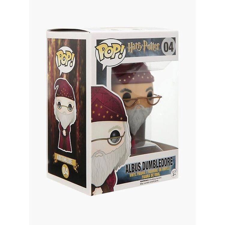 Product Funko Pop! Harry Potter Albus Dumbledore (Red Cloak) image