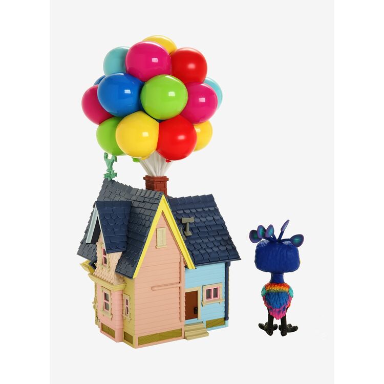 Product Funko Pop! Town Disney Pixar Up Kevin with Up House Vinyl Figures - Nerdom Exclusive image