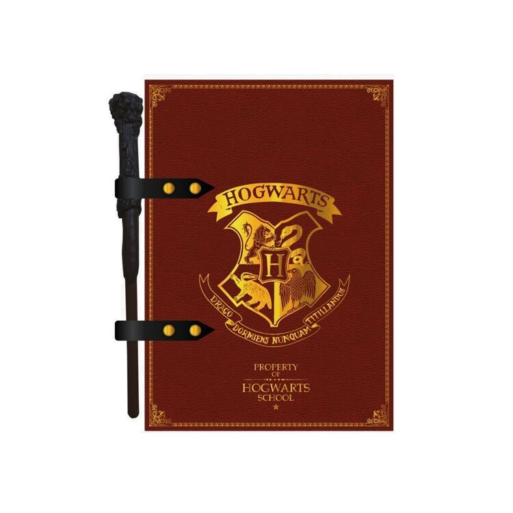 Product Harry Potter Notebook & Wand Pencil image