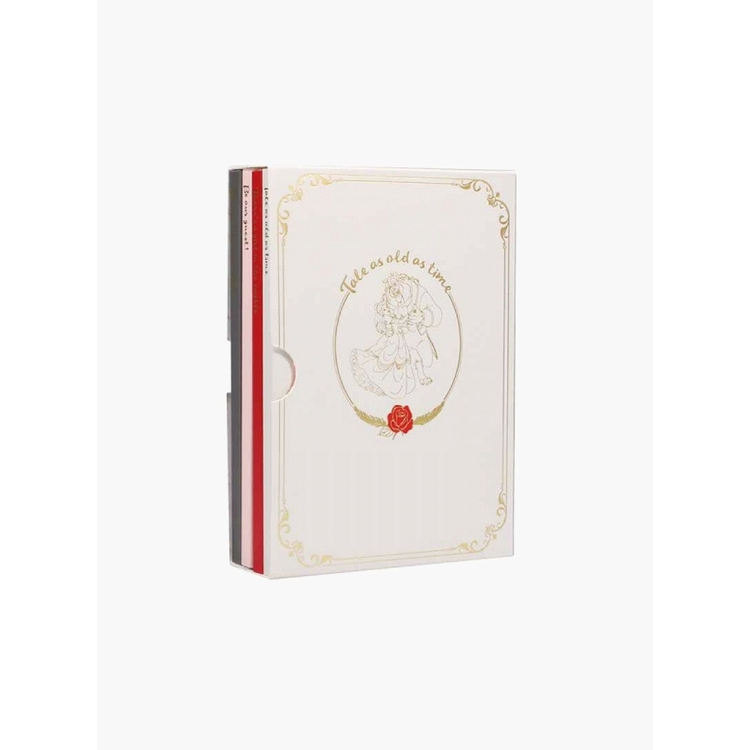 Product Disney Beauty And The Beast Set 4 Notebooks (A6) image
