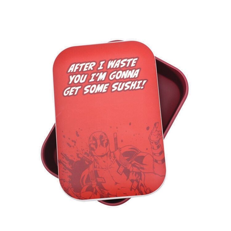 Product Marvel Deadpool Bamboo Lunch Box image