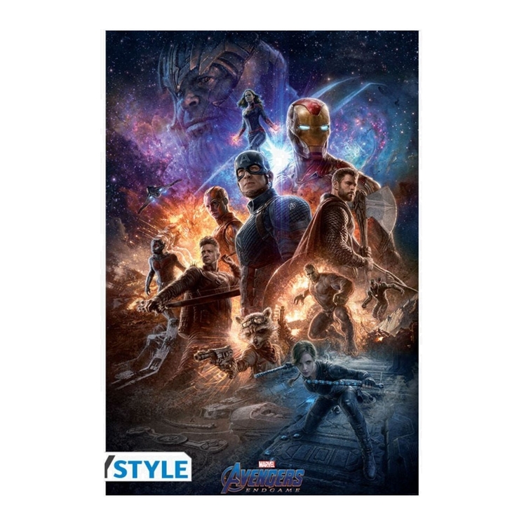 Product Marvel Poster Endgame image