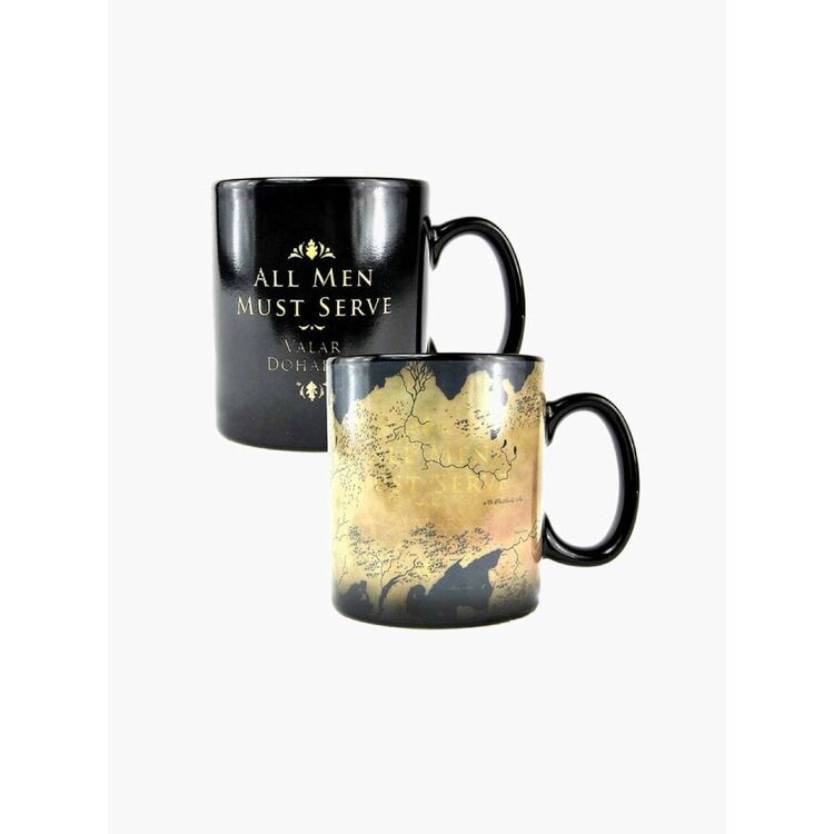 Product Game of Thrones Map Heat Changing Mug image
