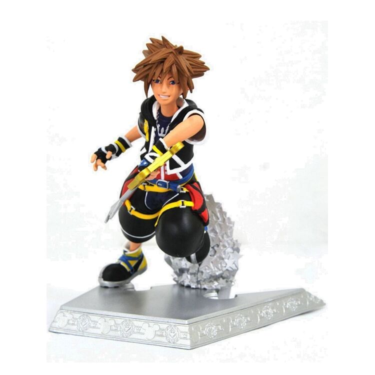Product Kingdom Hearts Gallery PVC Statue Sora image