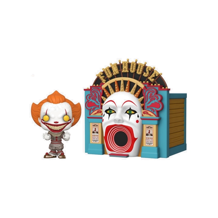 Product Funko Pop!Town IT Chapter 2  Demonic Pennywise w/Funhouse image