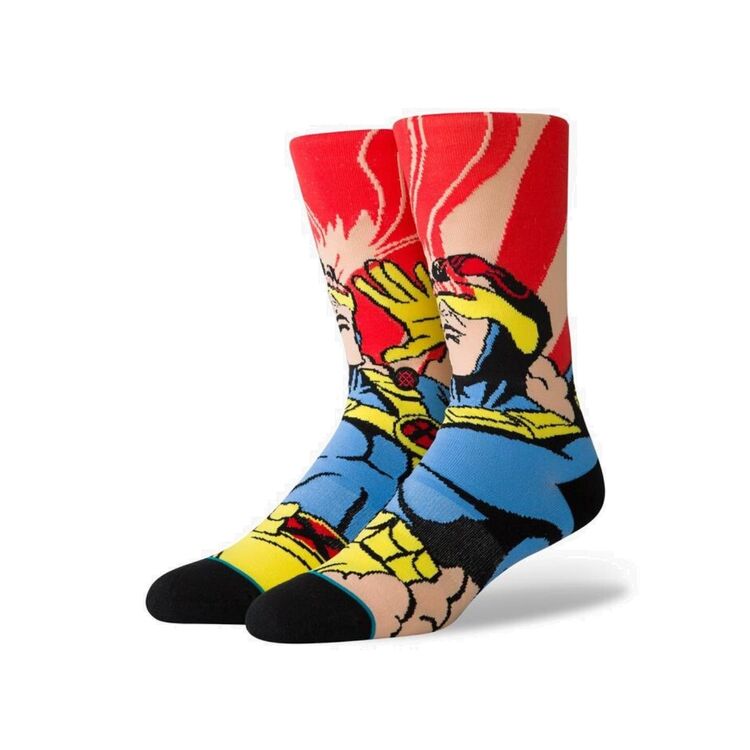 Product Marvel X-Men Cyclops Stance Socks image