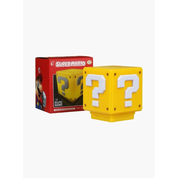 Product Super Mario Mini Question Block Light image