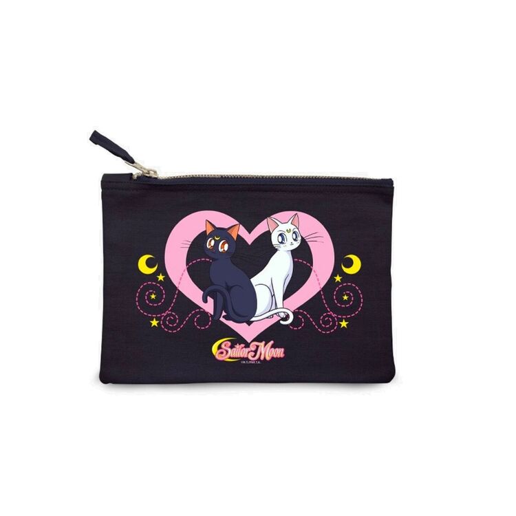 Product Sailor Moon Cosmetic Bag Luna & Artemis image