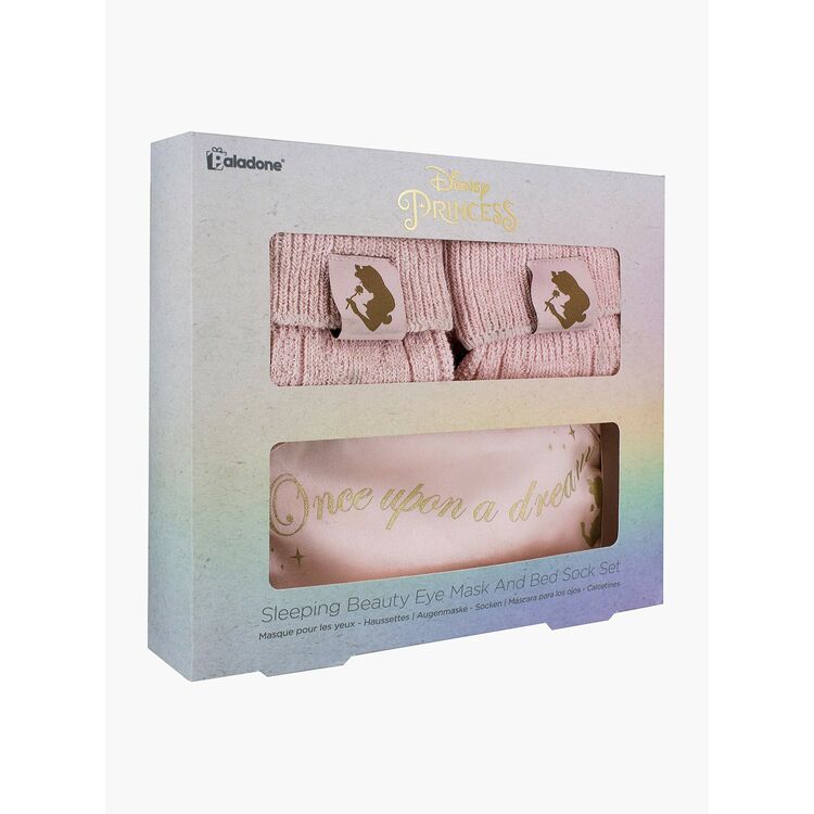 Product Disney Sleeping Beauty Eye Mask and Bed Sock Set image