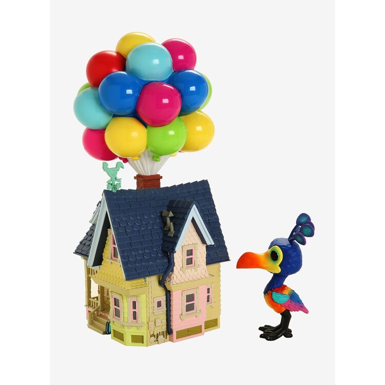 Product Funko Pop! Town Disney Pixar Up Kevin with Up House Vinyl Figures - Nerdom Exclusive image