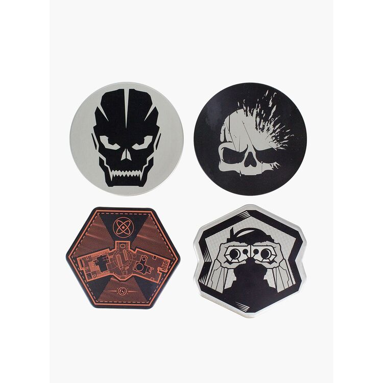Product Call Of Duty Metal Coasters image