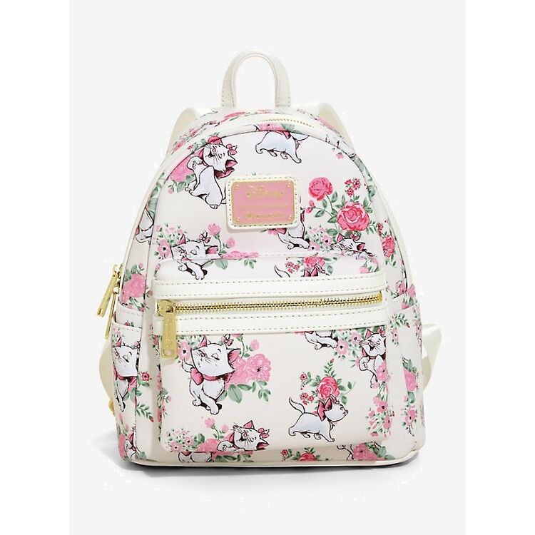 Product Loungefly Disney Aristocats Marie Floral Backpack image