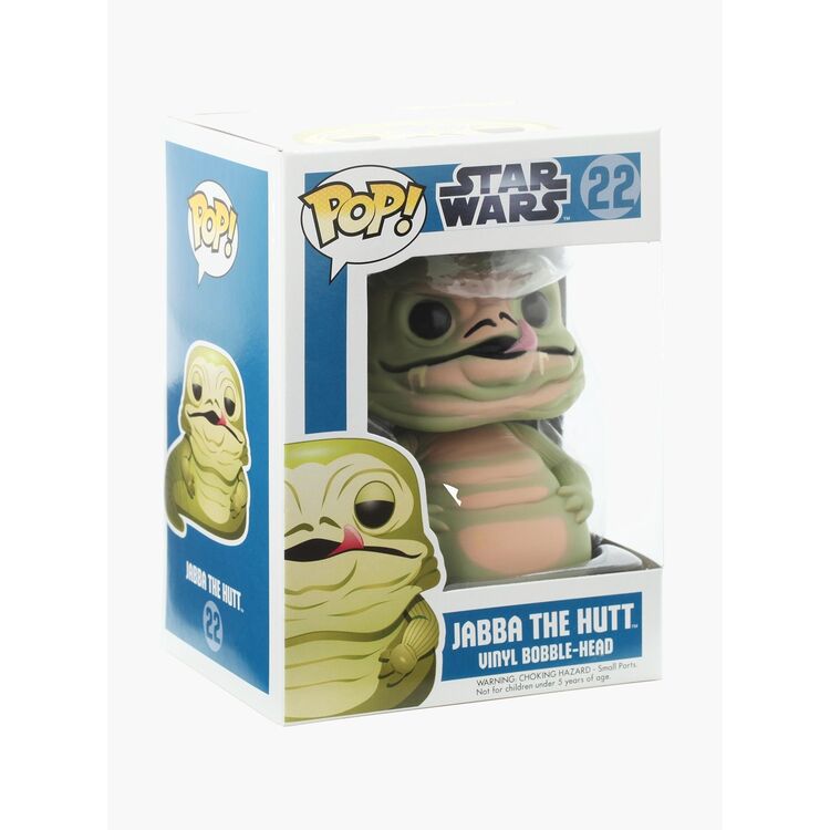Product Funko Pop! Star Wars Jabba the Hutt image