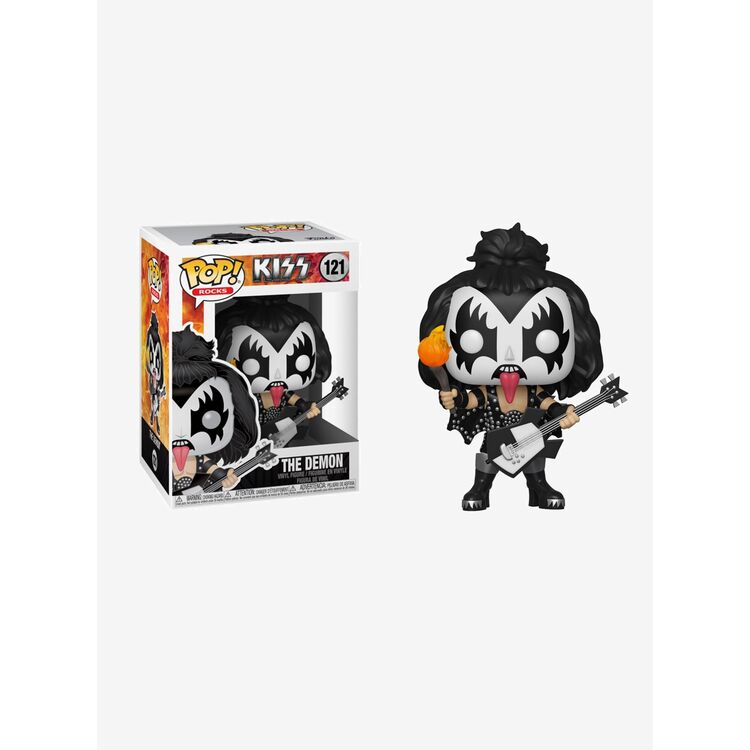 Product Funko Pop! Rocks Kiss The Demon image